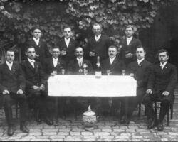 95 Jahre Vergnügungs-, Spar und Carneval-Club 1925. Bildgeberin Brigitte Winkler