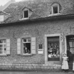 Oppenheimer Straße; ehem. Bäckerei Heinrich Daudt, später Otto Diel; nach 1902; Bildgeberin Dionysia Diel