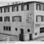 Oppenheimer Straße; ehemaliges Winzerhaus; ; (war Obstbau Schmitt, jetzt „Der Weinschmitt“); Ansichtskarte ca. 1965; Bildgeber Berena/Heck