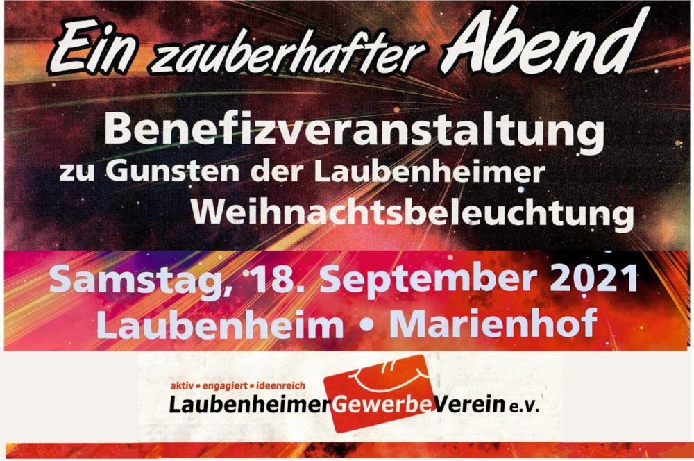 Weihnachtsbeleuchtung Laubenheim