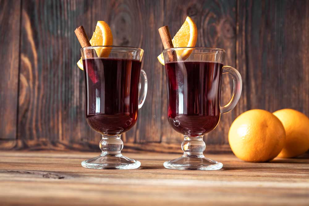 Glühwein vom Weingut St. Urban in Mainz-Laubenheim