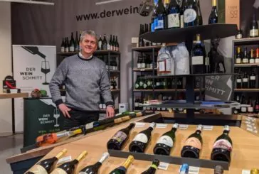 Gute Lage für Weinhandel