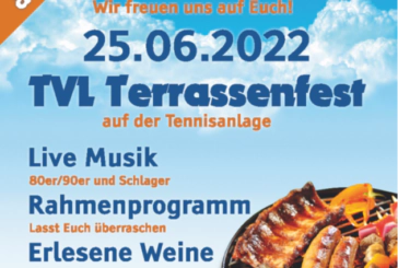 Terrassenfest des TVL 1883 e.V.