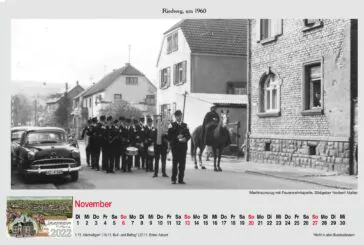 Kalenderblatt November 2022