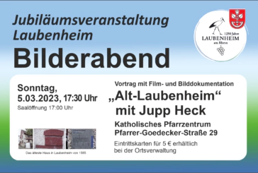 Bilderabend Jupp Heck