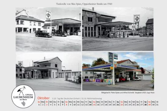 Kalenderblatt Oktober