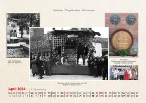 Kalenderbild April 2024