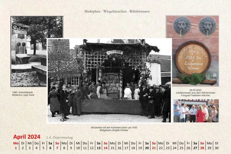 Kalenderbild April 2024