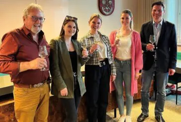 Ella Hörnig 1. Laubenheimer Weinkönigin