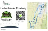 Neue Wanderroute „Bänkelches Weg“ – Natur erleben in Laubenheim
