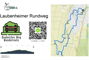 Neue Wanderroute „Bänkelches Weg“ – Natur erleben in Laubenheim