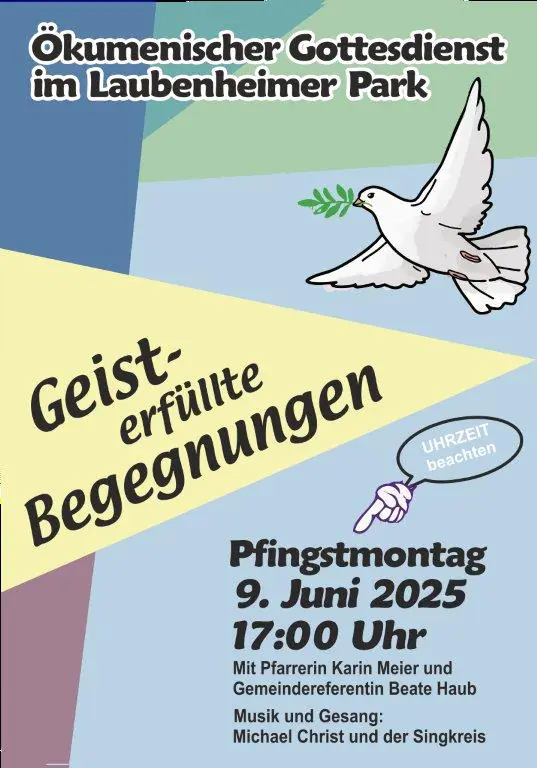 Gottesdienst im Park