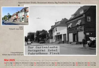 Kalenderblatt Mai 2025