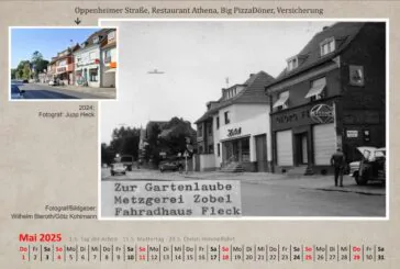 Kalenderblatt Mai 2025