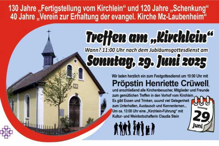 3-fach Jubiläum