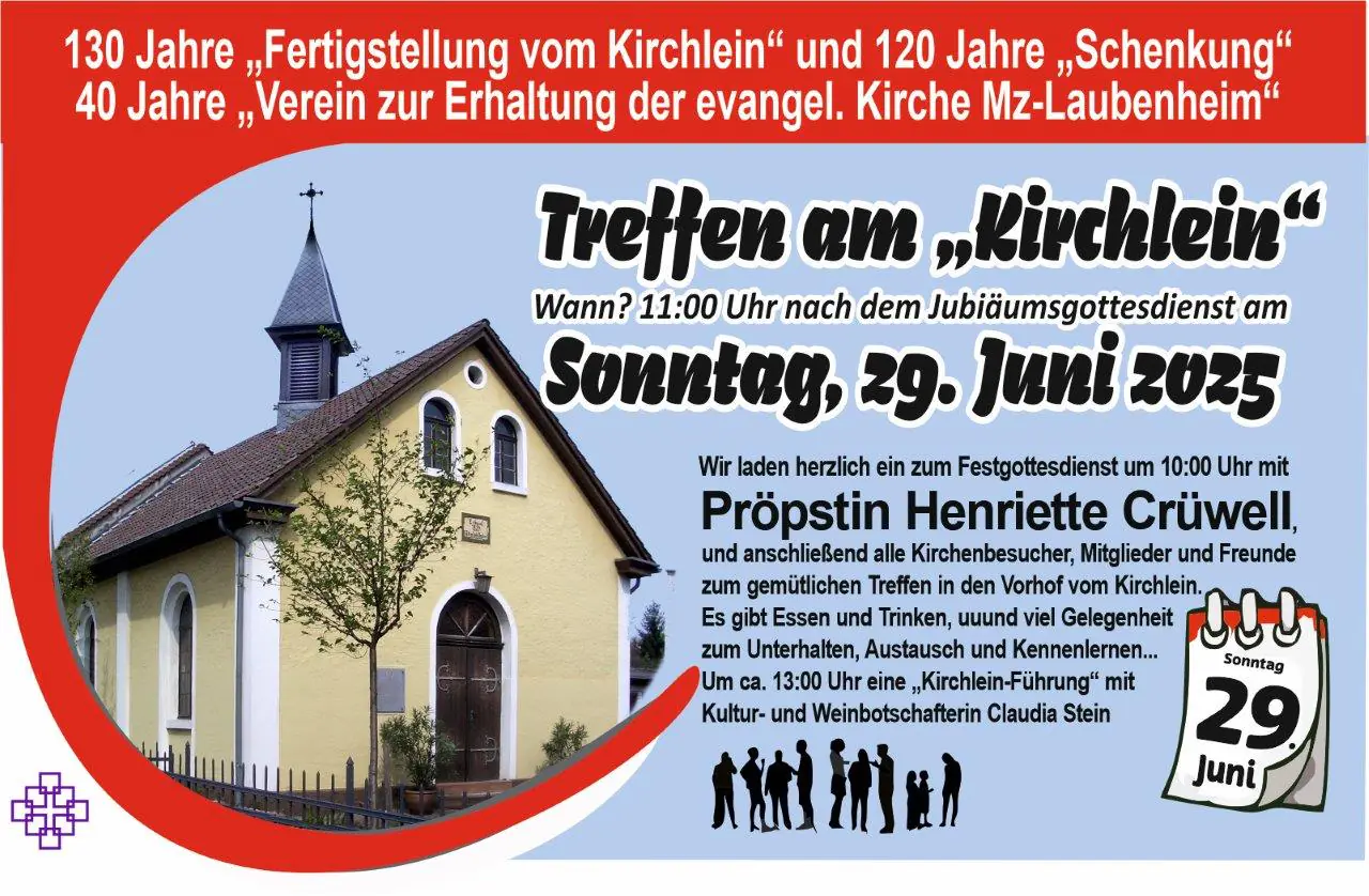 Treffen am Kirchlein 2025