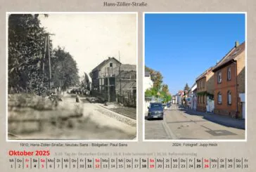 Bildkalender Oktober