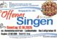 Offenes Singen