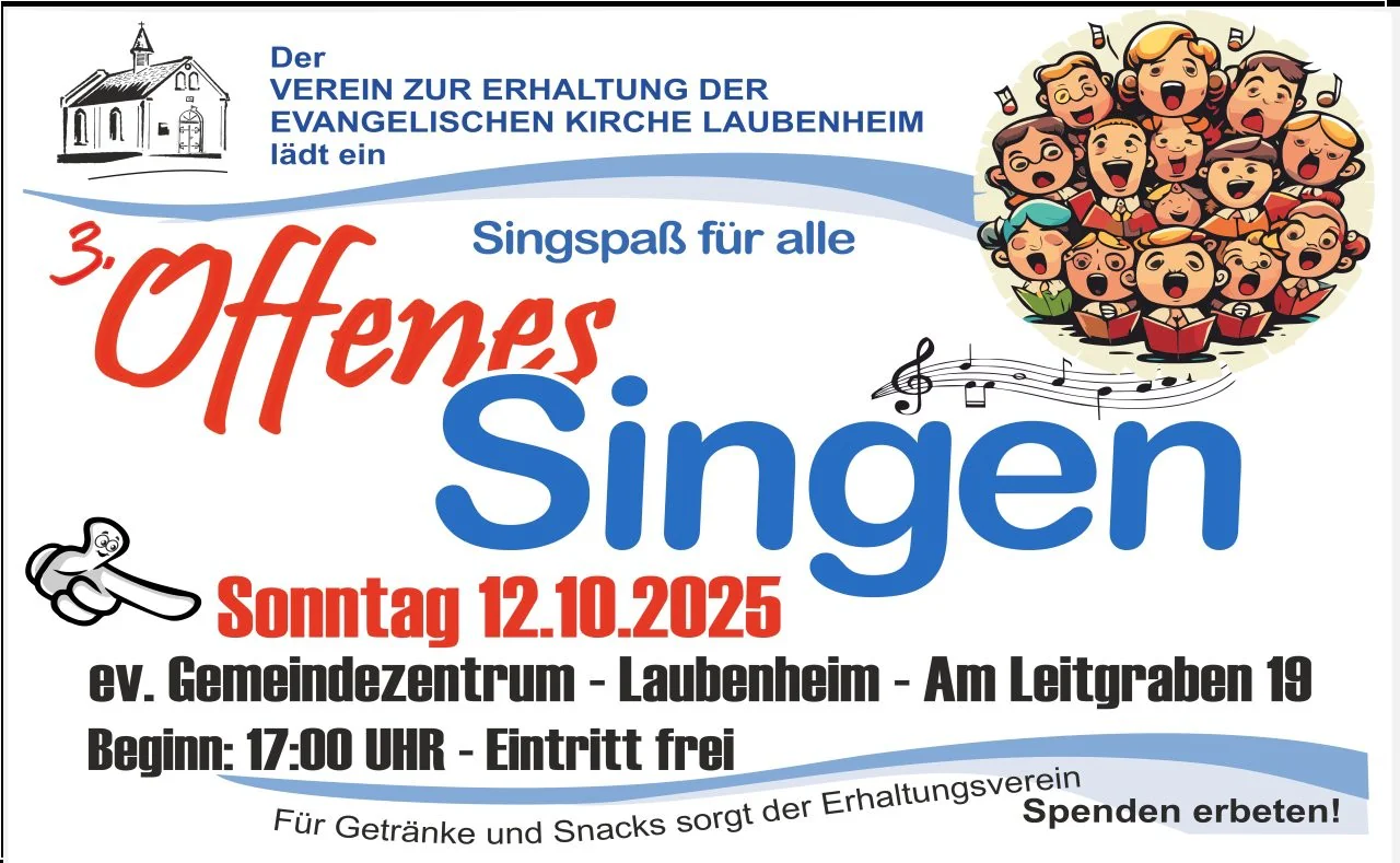 Singspaß im Rudel