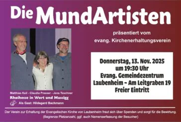 Die MundArtisten mit Hildegard Bachmann