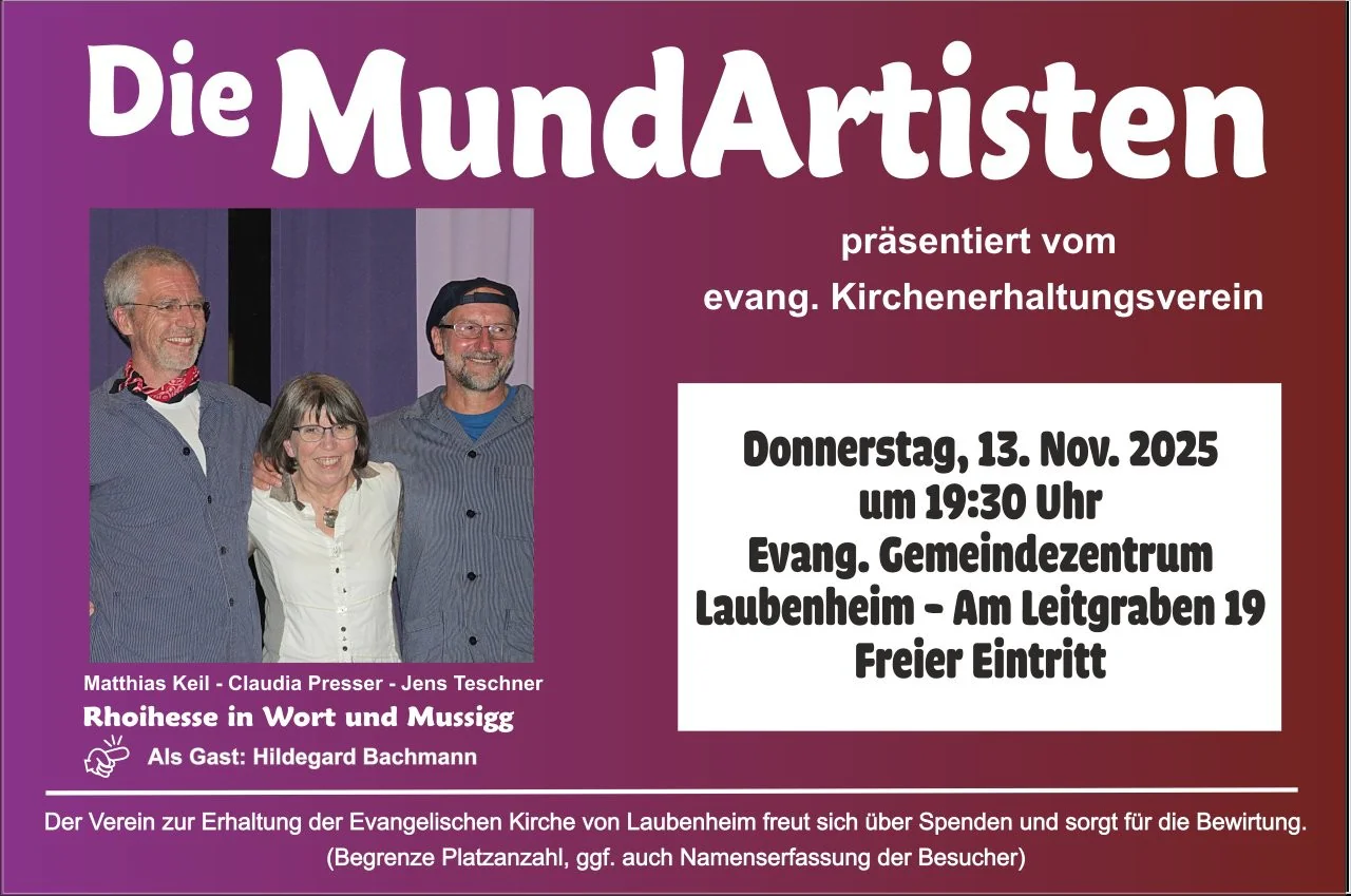 MundArtisten