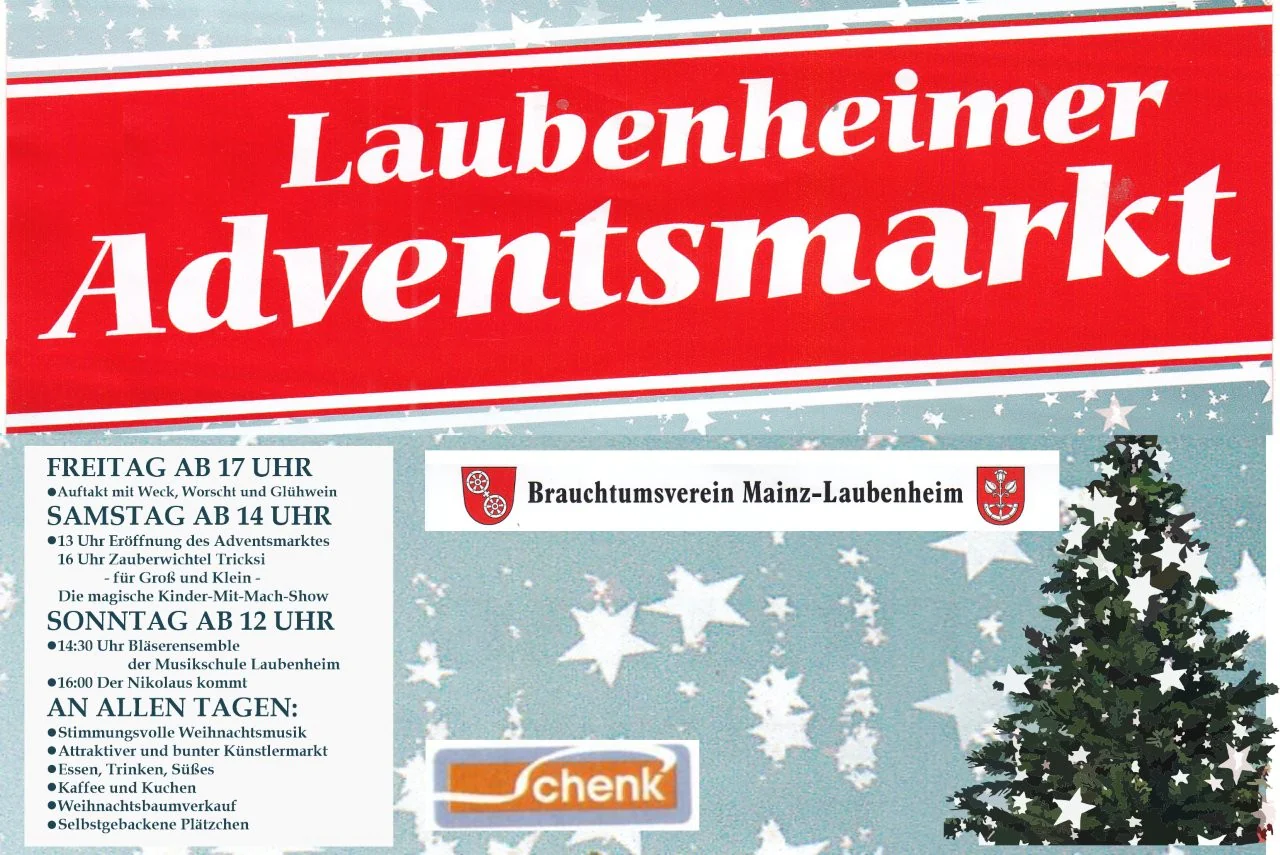 Adventsmarkt Laubenheim