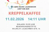AWO Kreppelkaffee 2026