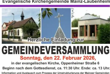 Evangel. Gemeindeversammlung
