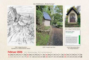 Kalenderblatt Februar 26