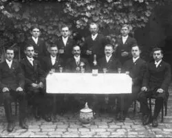 95 Jahre Vergnügungs-, Spar und Carneval-Club 1925. Bildgeberin Brigitte Winkler