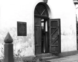 Evangelische Kirche 1975 Bildgeber Ottfried Heinrich